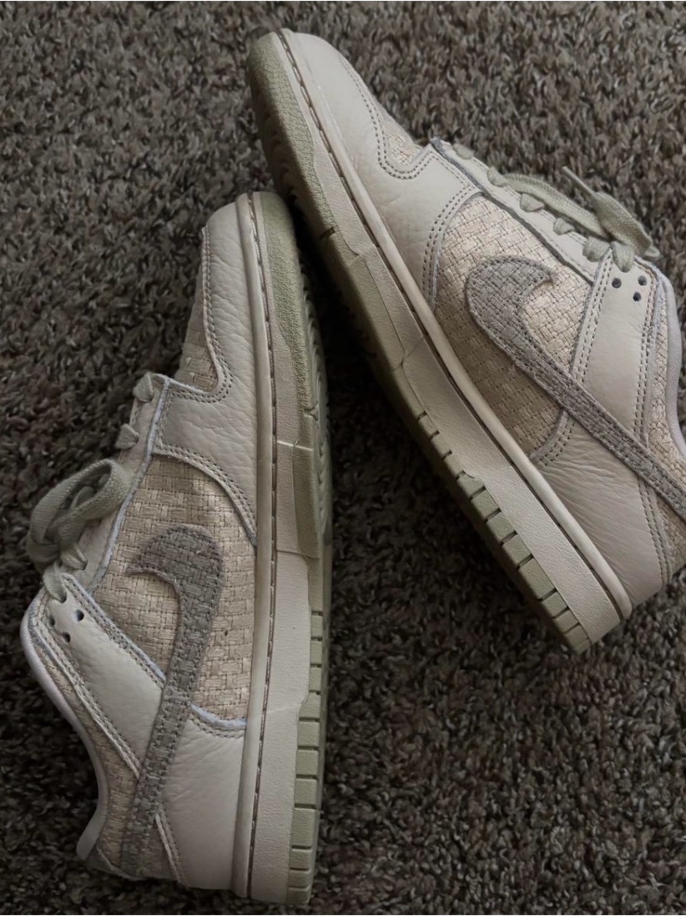 Nike Wmns Dunk Low Woven Sanddrift
